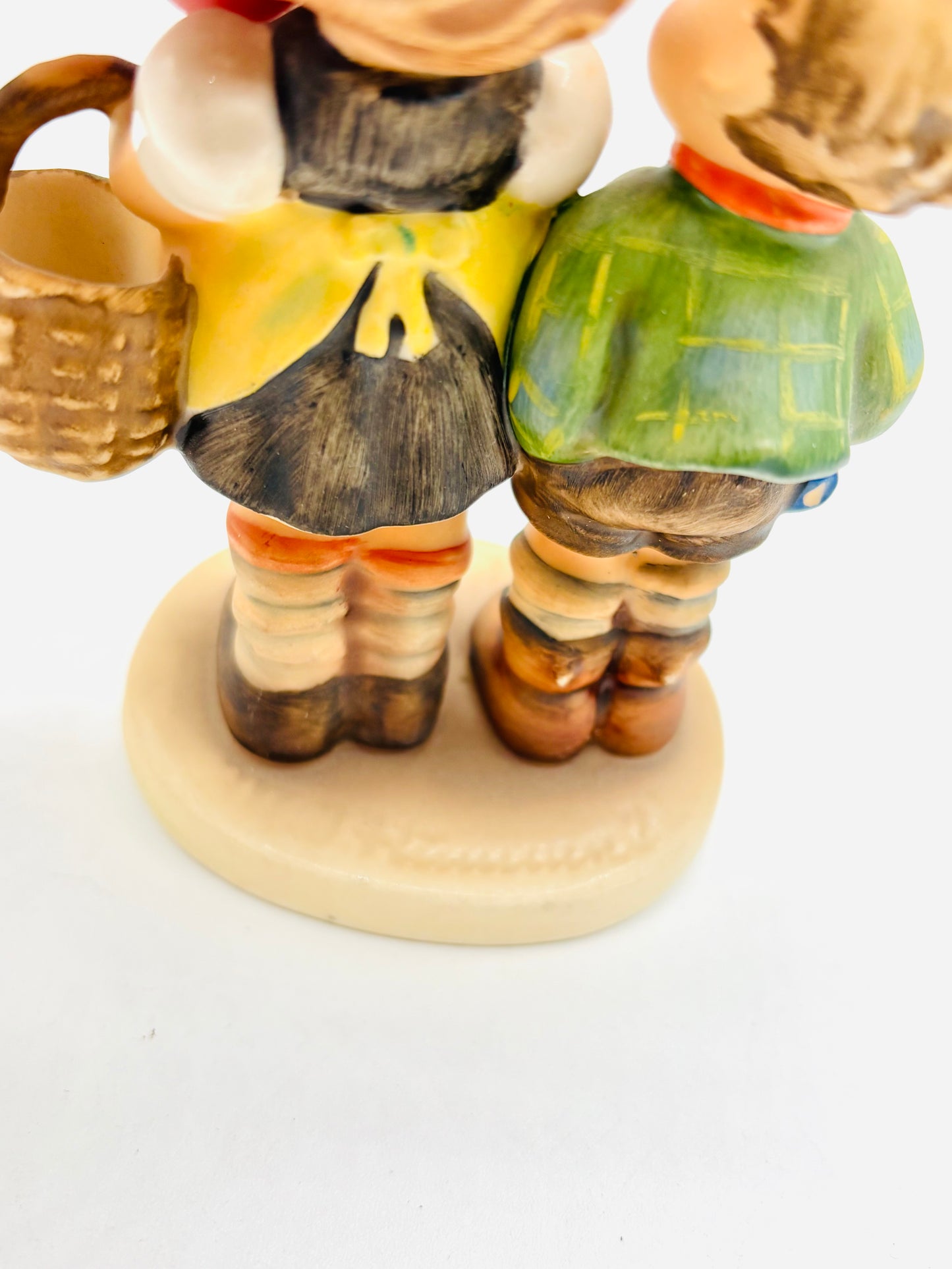 Hummel by Goebel To Market #49/3/0 Boy Girl with Basket Figurine