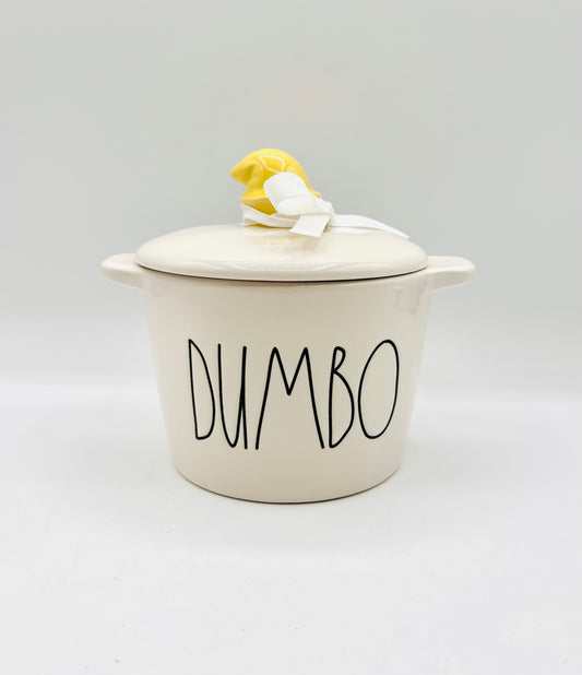Rae Dunn Disney Dumbo Canister