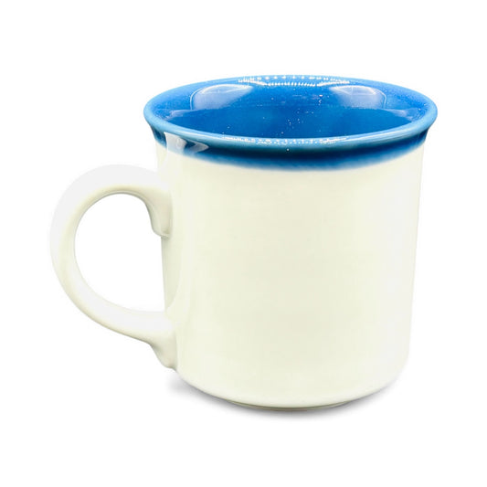 Vintage 1970’s Otagiri Embossed White Cat in Window Coffee Cat Lover Mug