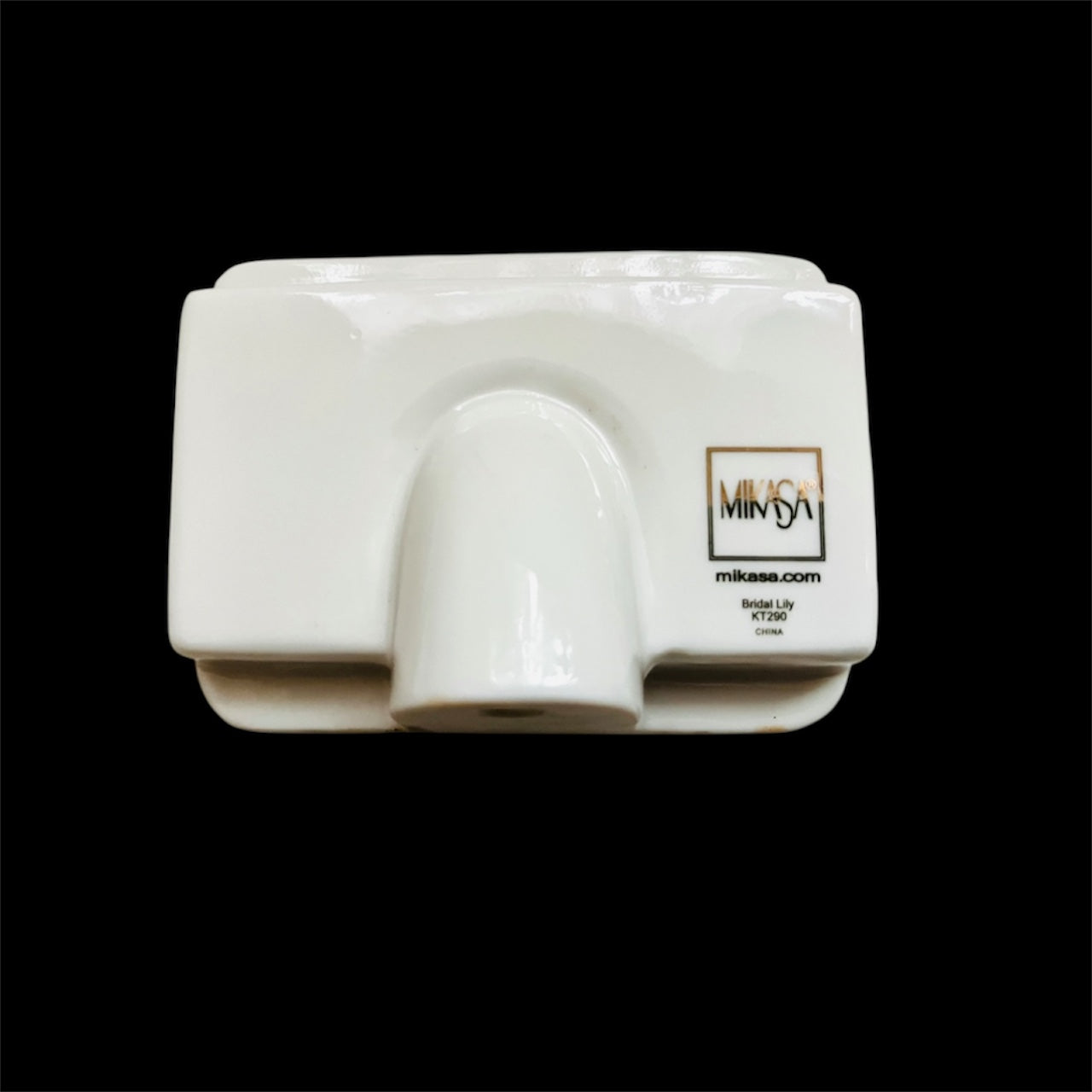 Rare Set of Mikasa Ceramic Picture Frames – Vintage Embossed Bridal Lily KT290 Porcelain Cream Frame Set