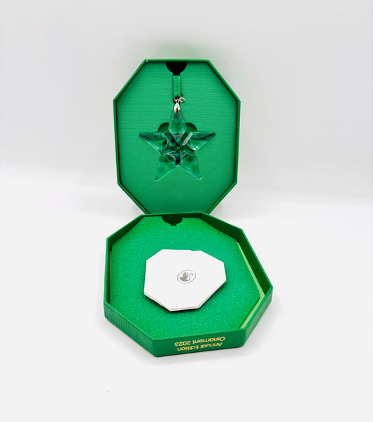 Annual Edition Star Swarovski Ornament 2023 