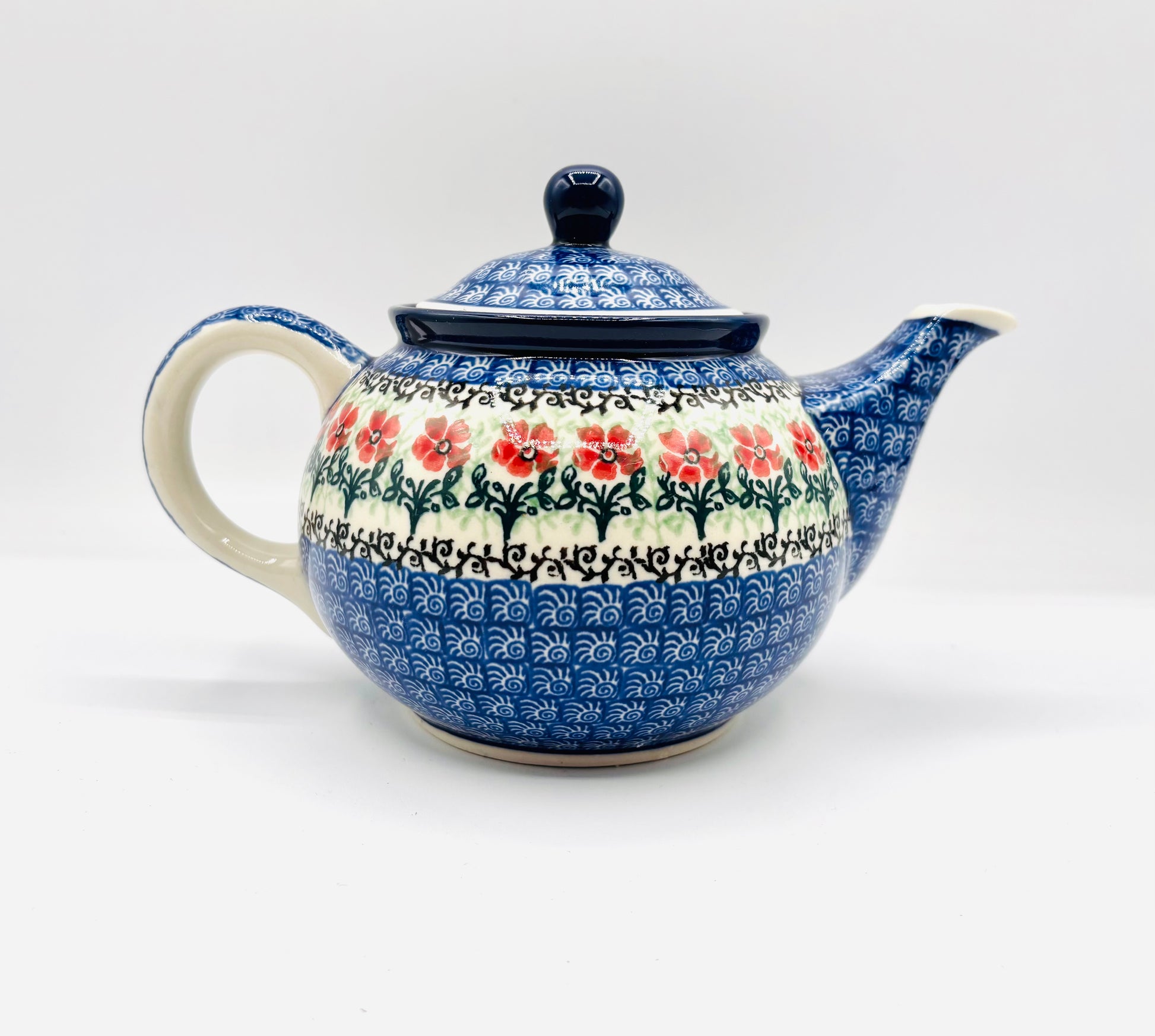 Boleslawiec Ceramika Tea Pot 