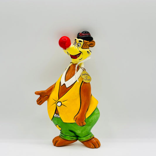 Vintage Windy Bear Wall Hanging Figurine by Napco (circa 1958) 