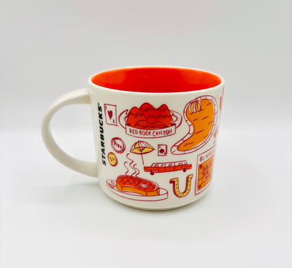 Discontinued Starbucks Las Vegas "Been There" Series Mug 