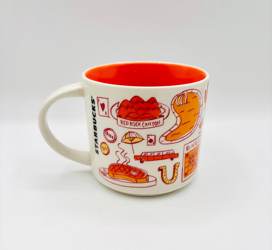 Discontinued Starbucks Las Vegas "Been There" Series Mug 