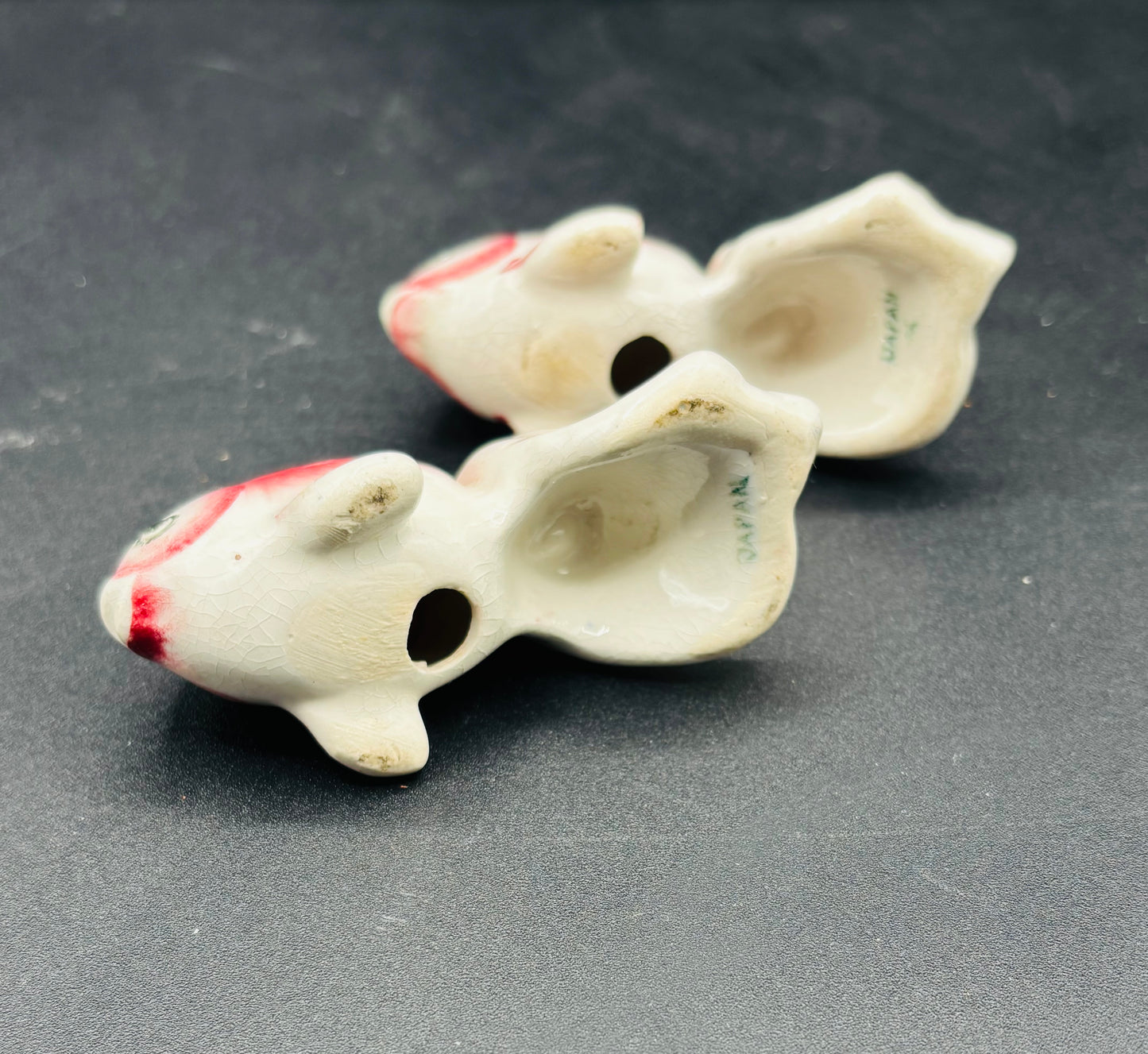 Vintage Koi Fish Salt & Pepper Shakers – Porcelain, Made in Japan