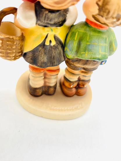 Hummel by Goebel To Market #49/3/0 Boy Girl with Basket Figurine 