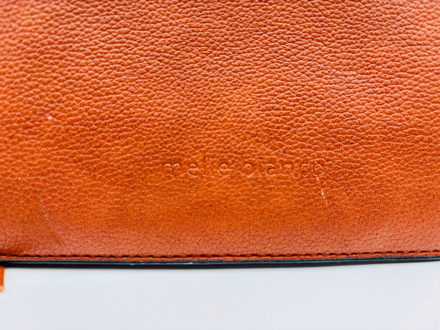 Discontinued Melie Bianco Sawyer Vegan Leather Tassel Wristlet Bag 