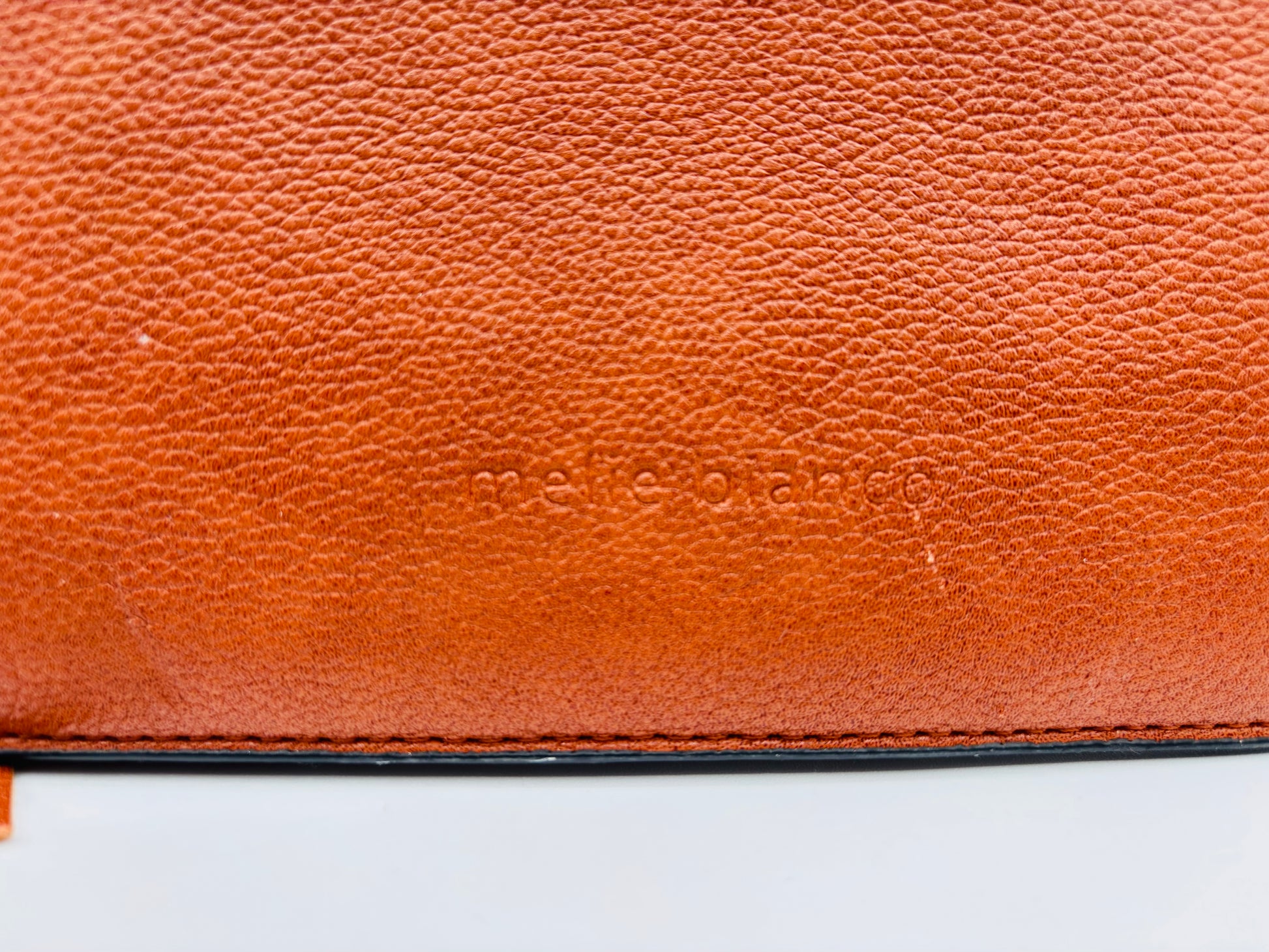 Discontinued Melie Bianco Sawyer Vegan Leather Tassel Wristlet Bag 