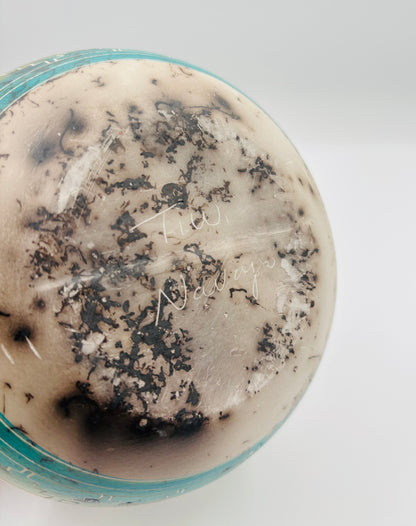 Vintage Navajo Wedding Vase Pottery 