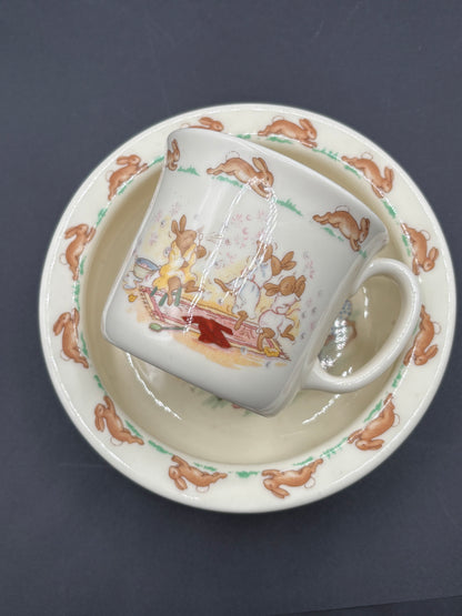 Royal Doulton Bunnykins 2-Piece Baby Set