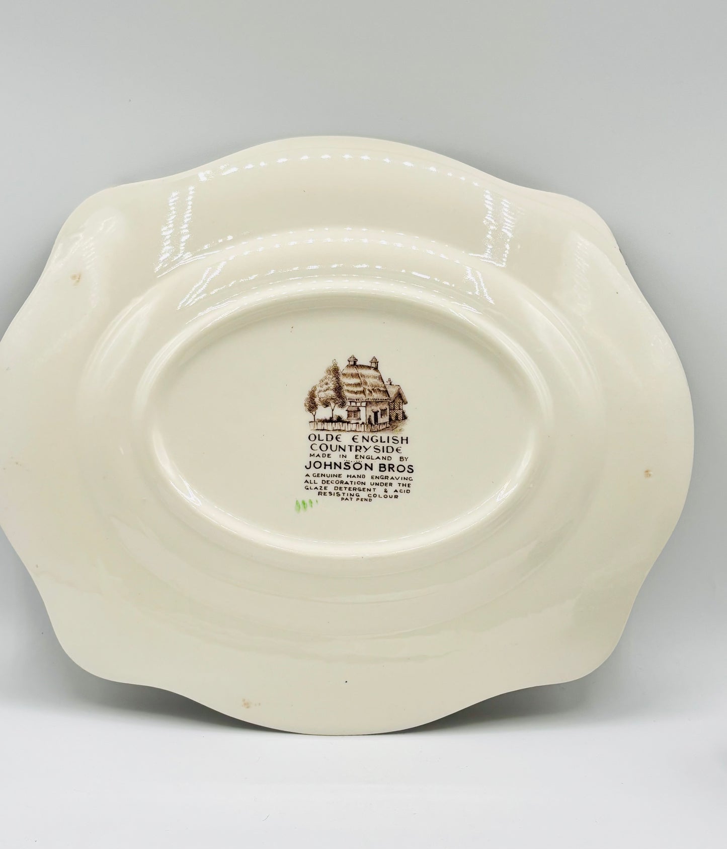 6 Piece Johnson Bros Olde English Countryside Tea Set 