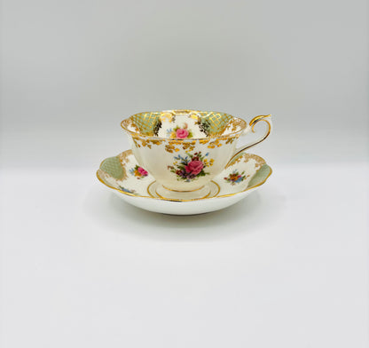 Vintage Royal Albert "Josephine" Empress Series Bone China Tea Set 