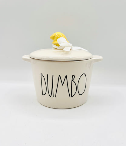 Rae Dunn Disney Dumbo Canister 