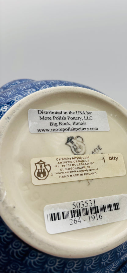 Boleslawiec Ceramika Tea Pot 