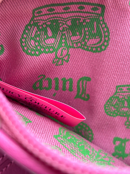 Vintage Juicy Couture Velour Wristlet 