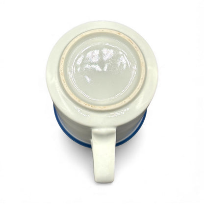 Vintage 1970’s Otagiri Embossed White Cat in Window Coffee Cat Lover Mug 