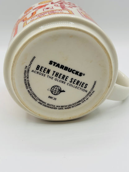 Discontinued Starbucks Las Vegas "Been There" Series Mug 