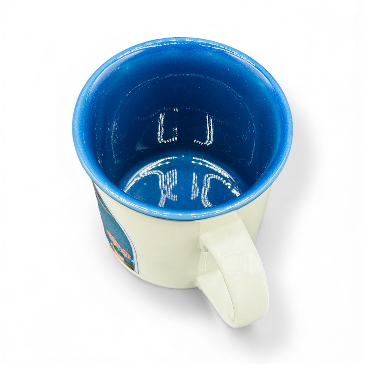 Vintage 1970’s Otagiri Embossed White Cat in Window Coffee Cat Lover Mug 