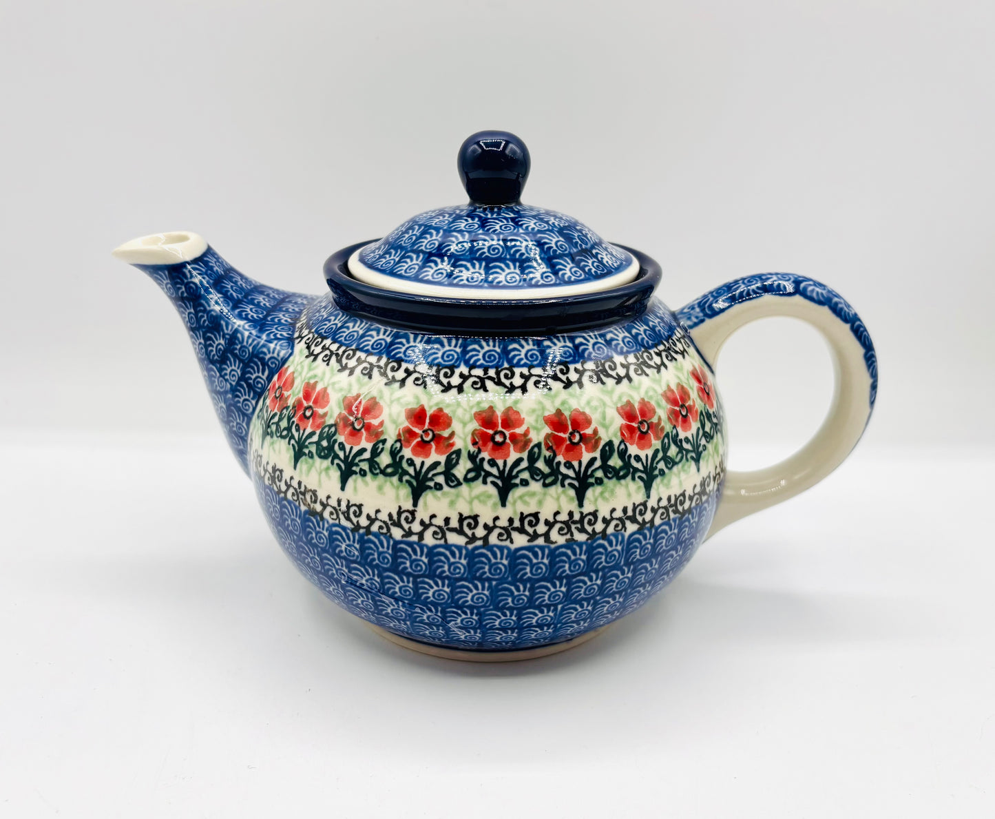 Boleslawiec Ceramika Tea Pot 