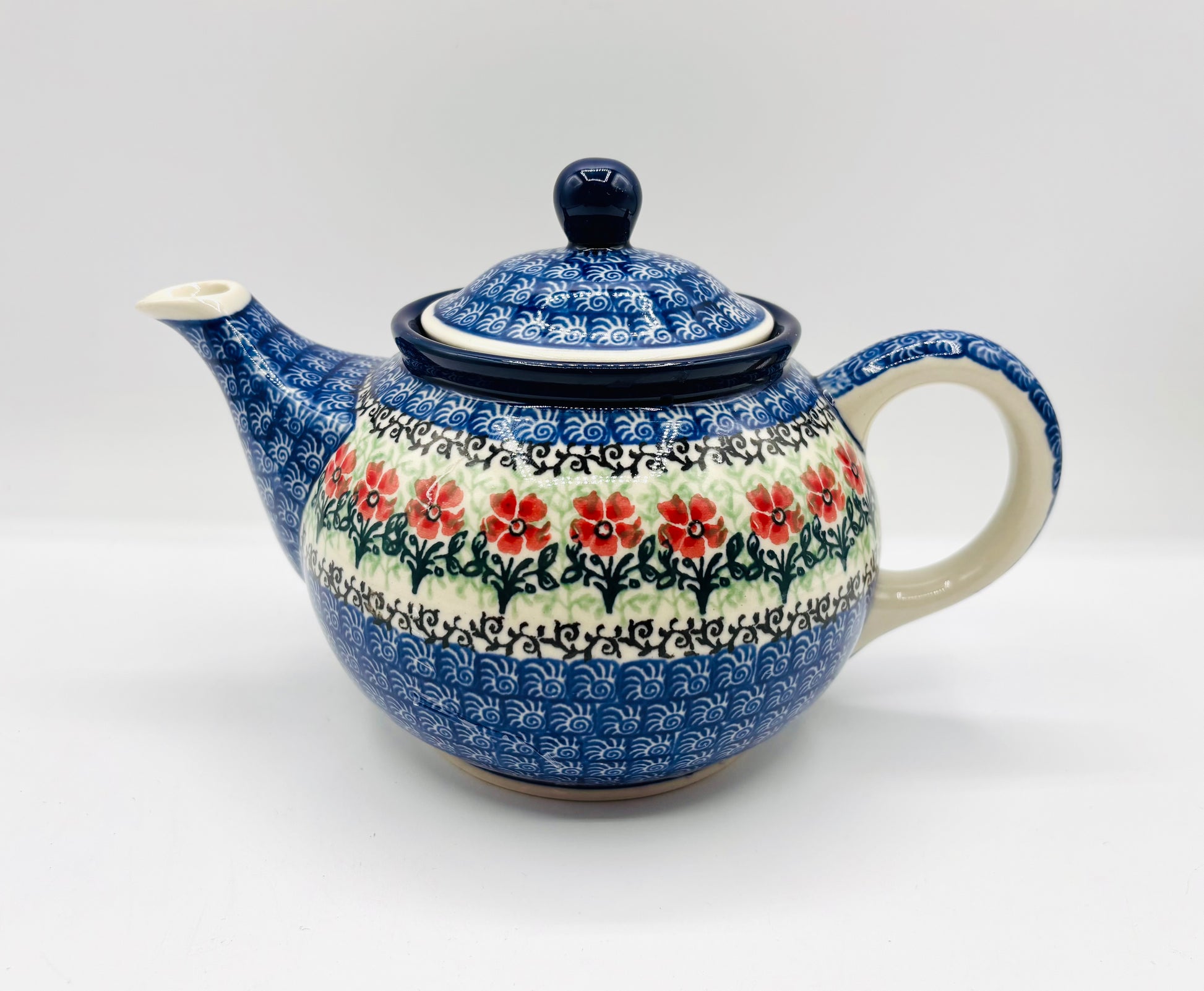 Boleslawiec Ceramika Tea Pot 