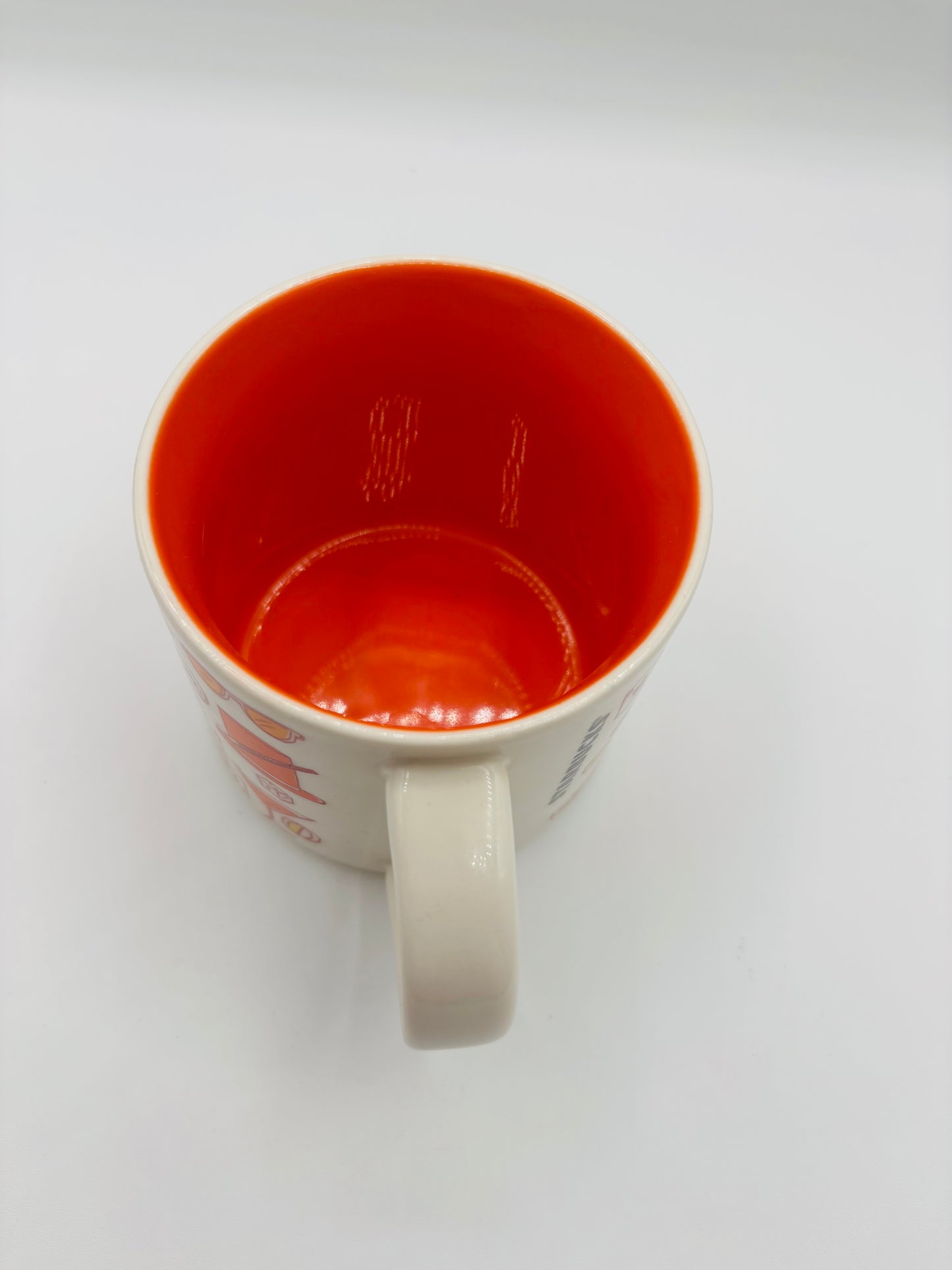 Discontinued Starbucks Las Vegas "Been There" Series Mug 