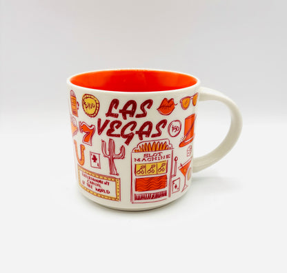 Discontinued Starbucks Las Vegas "Been There" Series Mug 