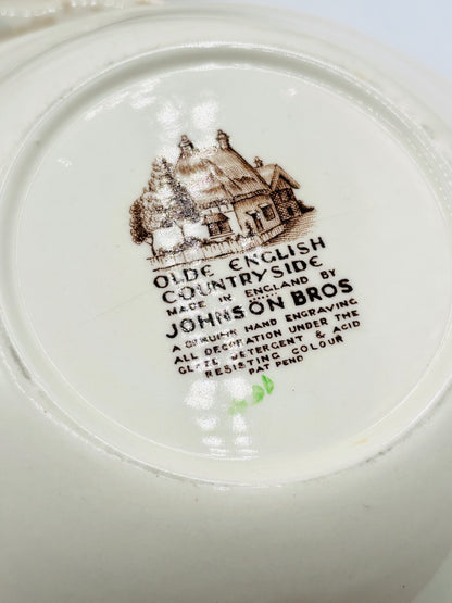 6 Piece Johnson Bros Olde English Countryside Tea Set 