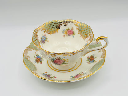 Vintage Royal Albert "Josephine" Empress Series Bone China Tea Set 