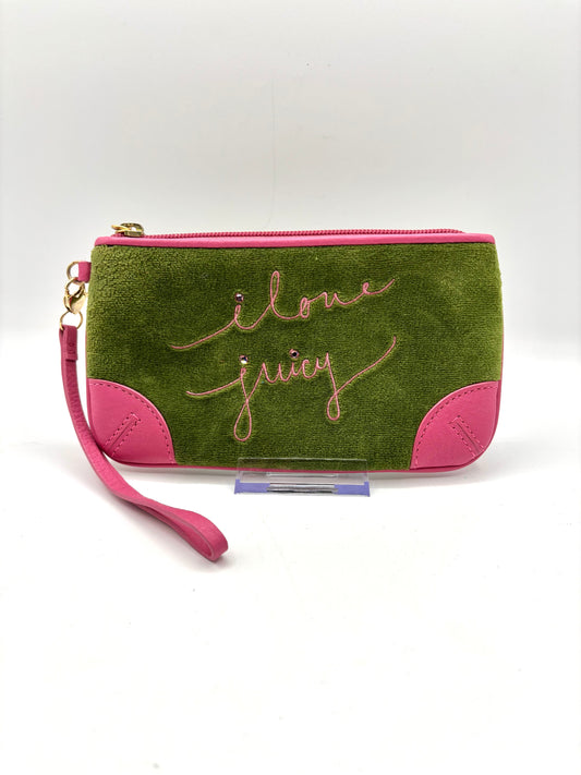 Vintage Juicy Couture Velour Wristlet 