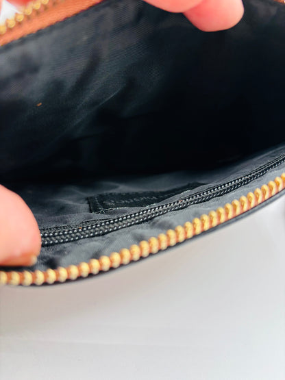 Discontinued Melie Bianco Sawyer Vegan Leather Tassel Wristlet Bag 