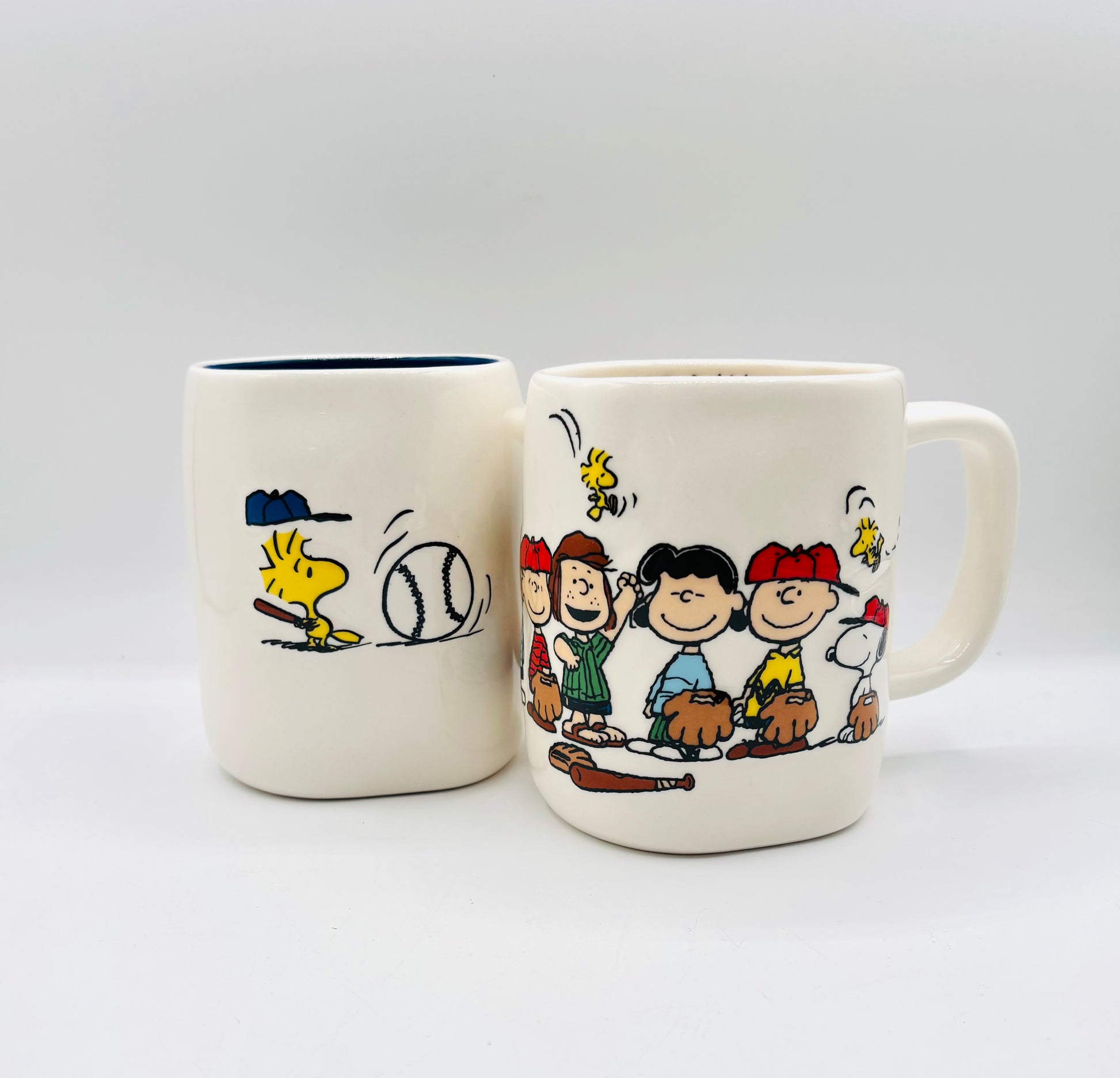 Your Choice Rae Dunn Peanuts Game Day Mugs "MVP & Game Day" 