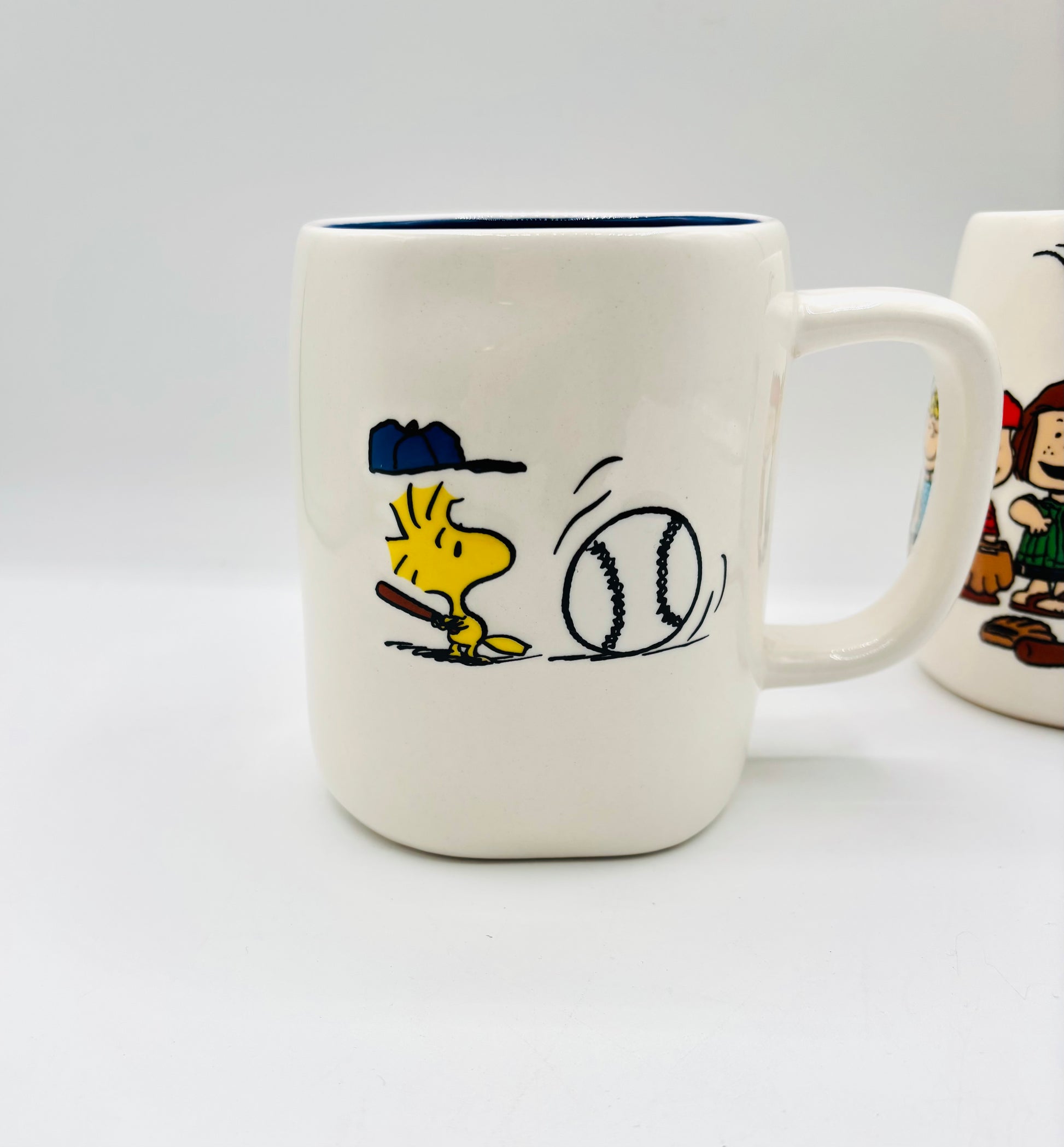 Your Choice Rae Dunn Peanuts Game Day Mugs "MVP & Game Day" 