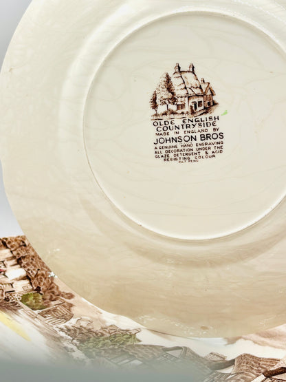 6 Piece Johnson Bros Olde English Countryside Tea Set 