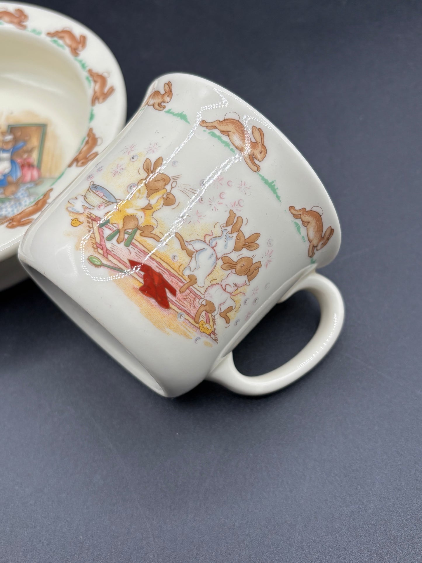 Royal Doulton Bunnykins 2-Piece Baby Set