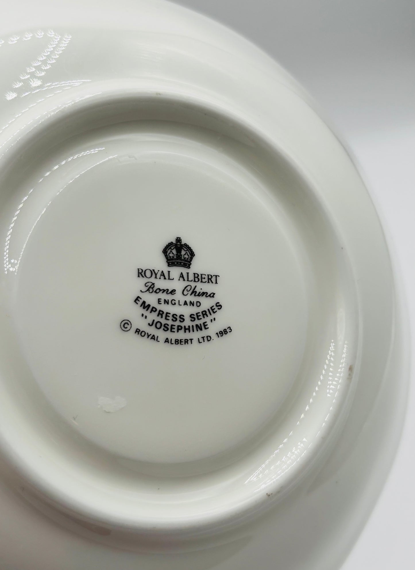 Vintage Royal Albert "Josephine" Empress Series Bone China Tea Set 