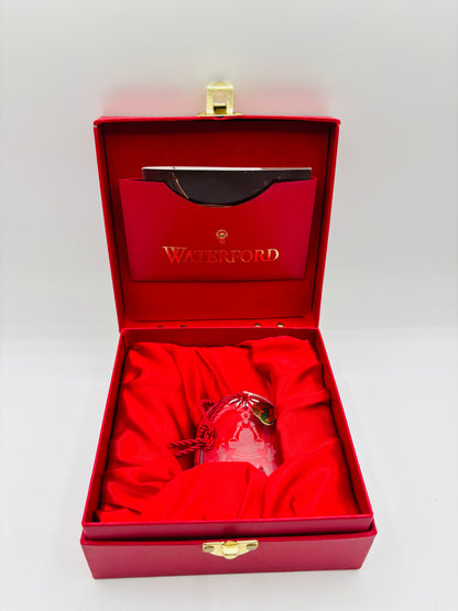 Limited Edition Waterford "8 Maids Milking" Christmas Ornament 