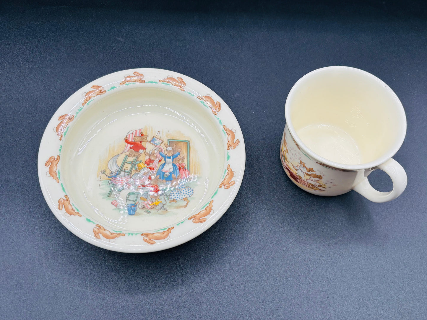 Royal Doulton Bunnykins 2-Piece Baby Set