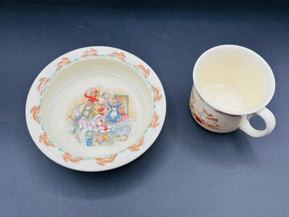 Royal Doulton Bunnykins 2-Piece Baby Set