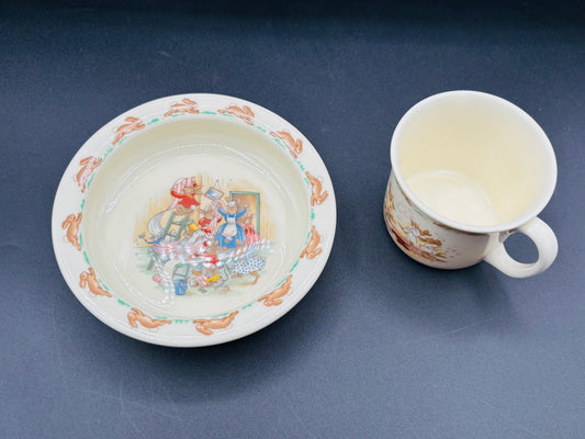 Royal Doulton Bunnykins 2-Piece Baby Set