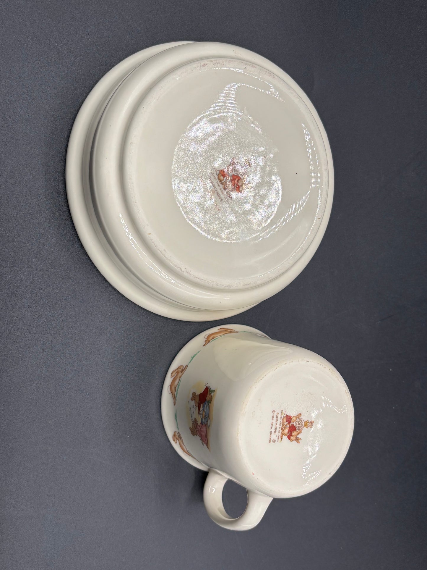 Royal Doulton Bunnykins 2-Piece Baby Set