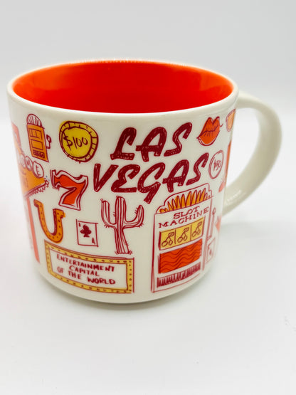 Discontinued Starbucks Las Vegas "Been There" Series Mug 
