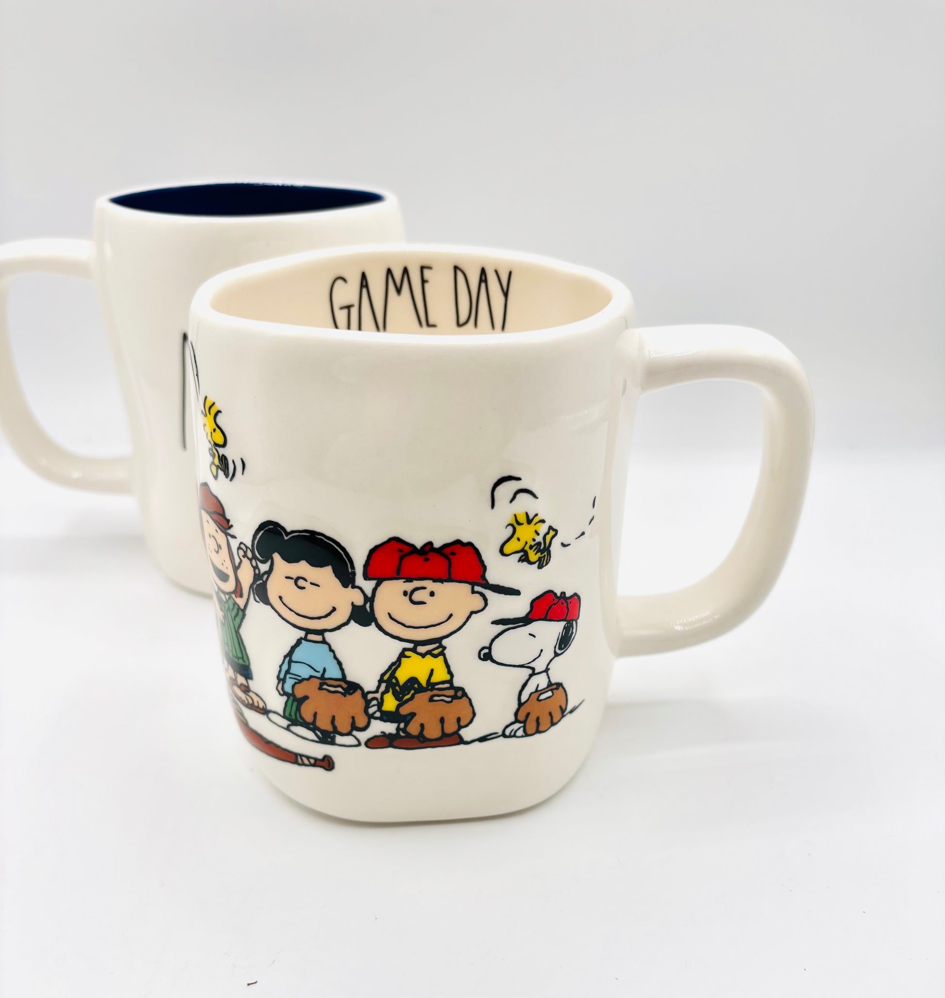 Your Choice Rae Dunn Peanuts Game Day Mugs "MVP & Game Day" 