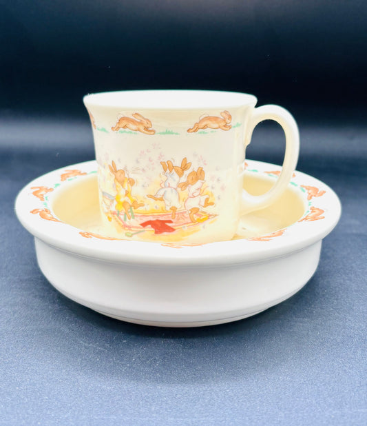 Royal Doulton Bunnykins 2-Piece Baby Set