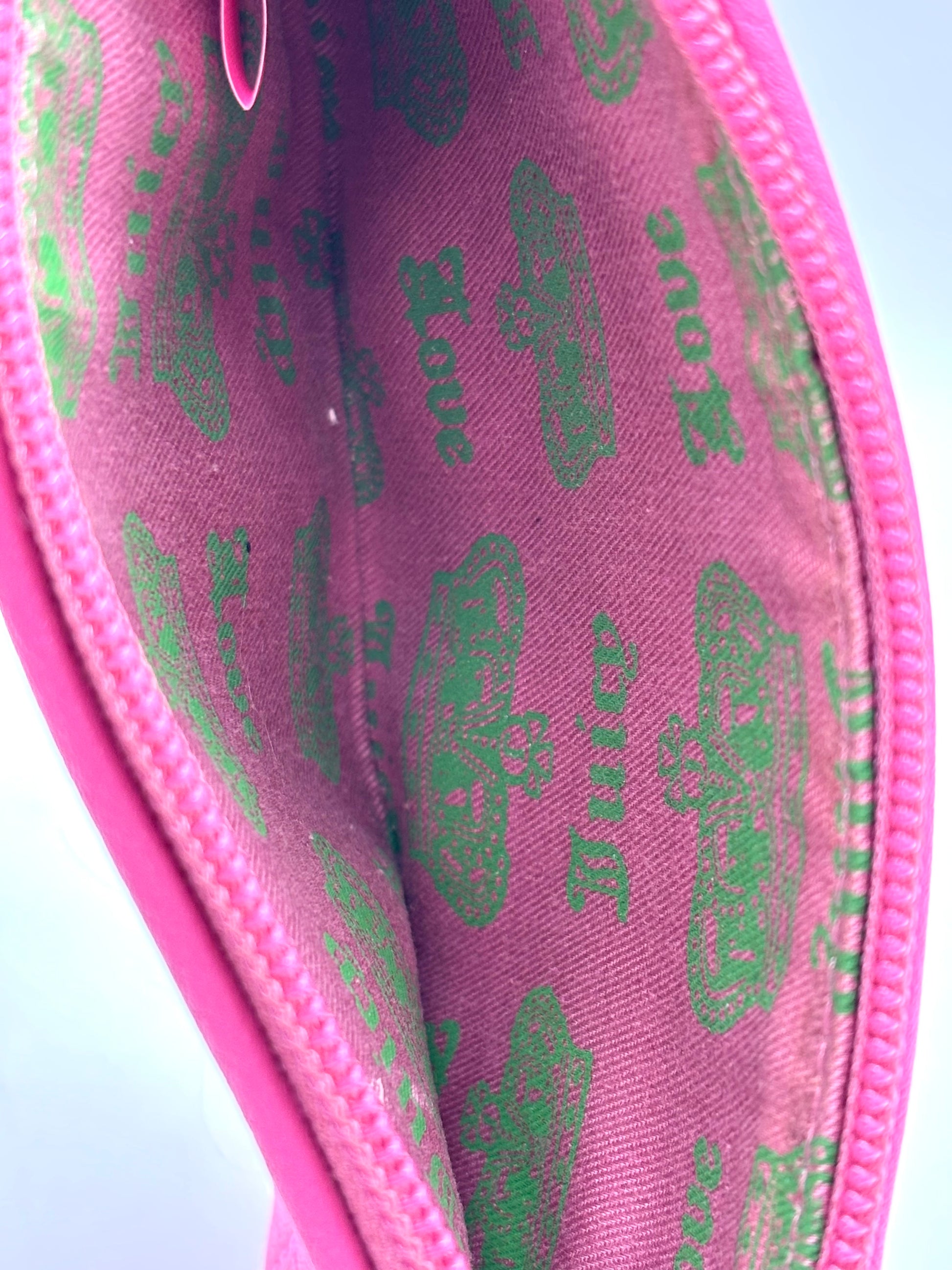 Vintage Juicy Couture Velour Wristlet 