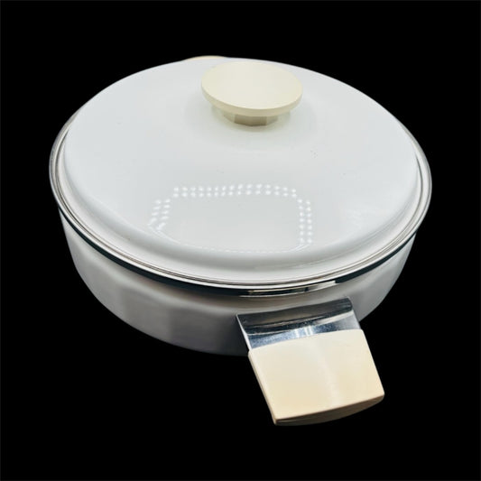 Vintage Mikasa Gourmet Colors UN195 521 3.25QT Buffet Server – Retro Stoneware Bakeware 