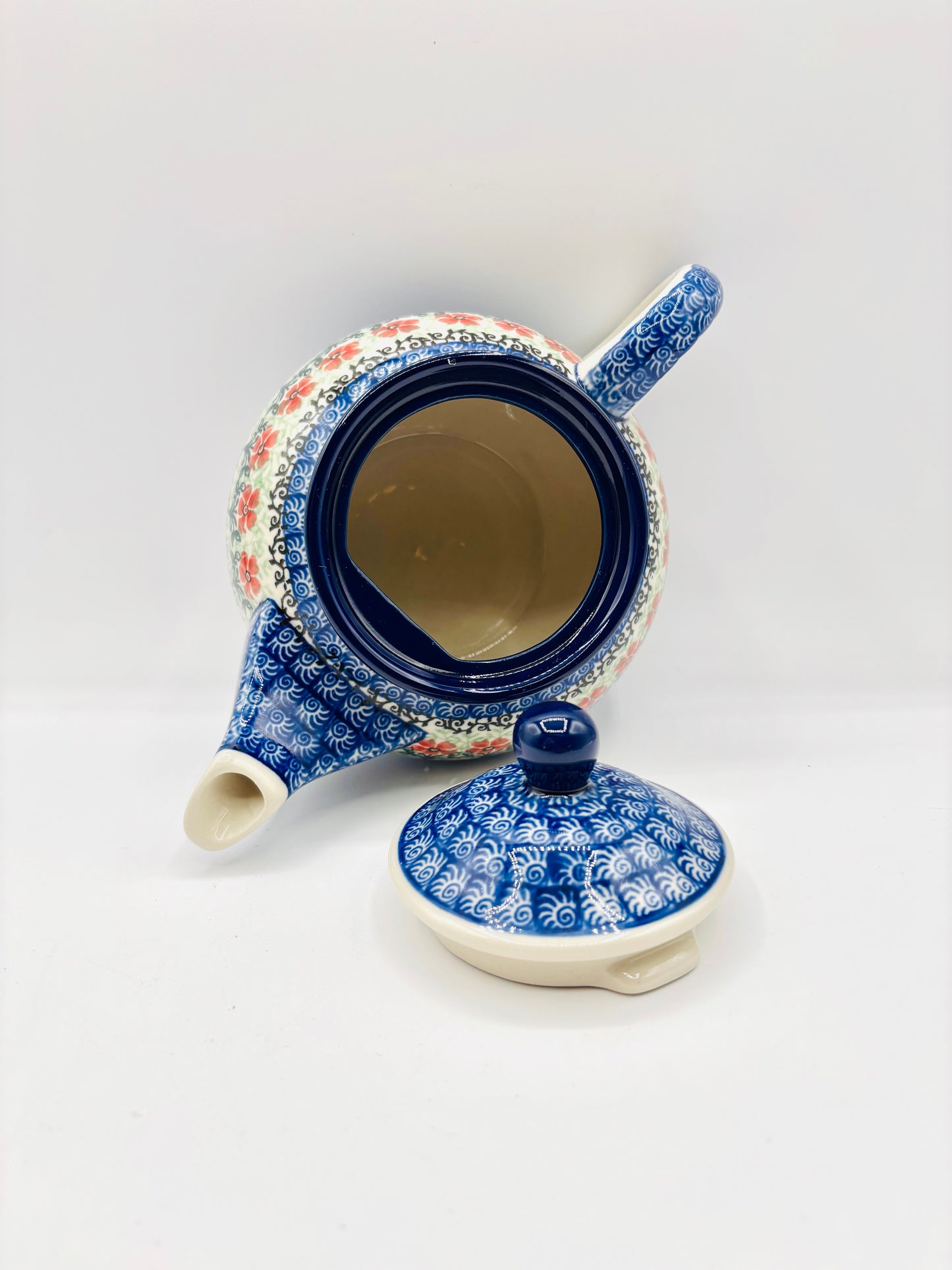 Boleslawiec Ceramika Tea Pot 