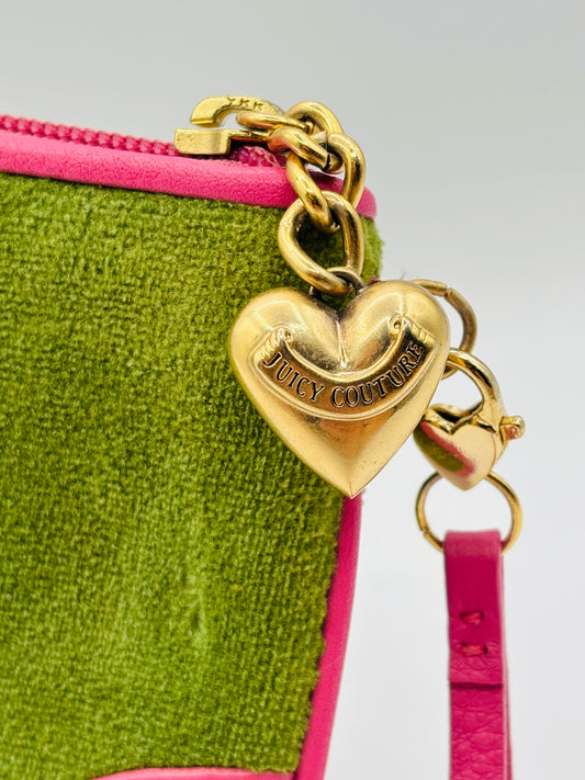 Vintage Juicy Couture Velour Wristlet 