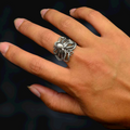 Octopus Sterling Silver 925 Ring 